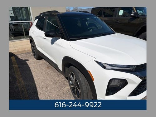 2023 Chevrolet TrailBlazer RS 1.3 Liter EcoTec Turbo FWD