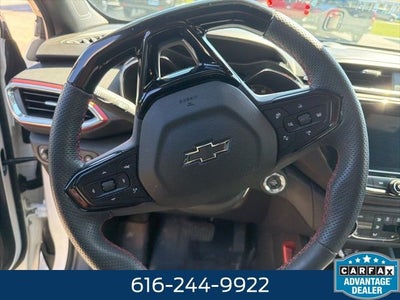 2023 Chevrolet TrailBlazer RS 1.3 Liter EcoTec Turbo FWD