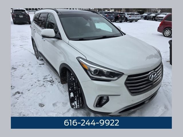 2018 Hyundai Santa Fe Limited Ultimate 3.3 Liter V6 AWD