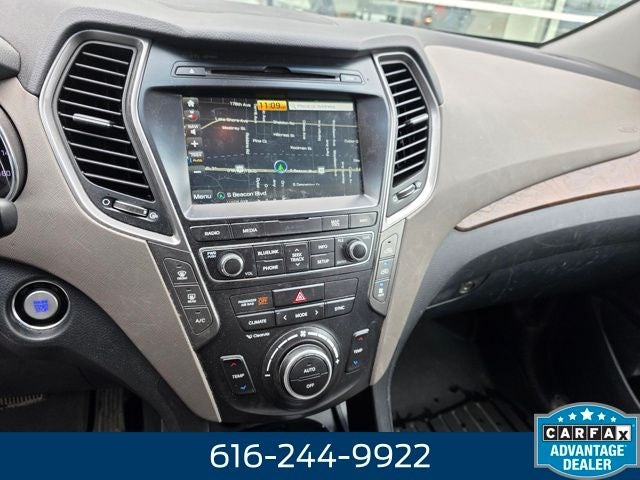 2018 Hyundai Santa Fe Limited Ultimate 3.3 Liter V6 AWD