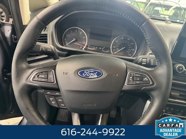 2019 Ford EcoSport SE 2.0 Liter 4WD