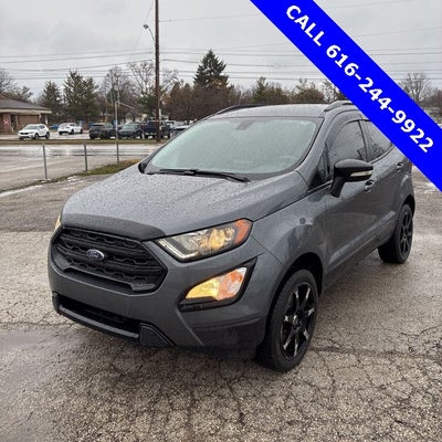 2020 Ford EcoSport SES 2.0 Liter 4WD