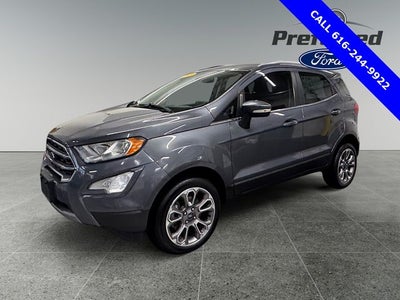 2019 Ford EcoSport Titanium 2.0 Liter 4WD