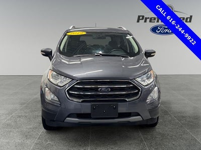 2019 Ford EcoSport Titanium 2.0 Liter 4WD