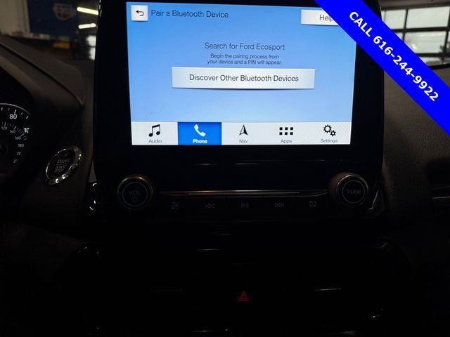 2019 Ford EcoSport Titanium 2.0 Liter 4WD