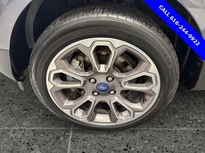 2019 Ford EcoSport Titanium 2.0 Liter 4WD