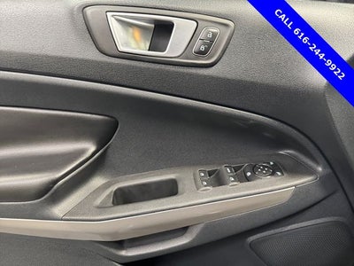 2019 Ford EcoSport Titanium 2.0 Liter 4WD