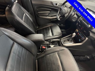 2019 Ford EcoSport Titanium 2.0 Liter 4WD