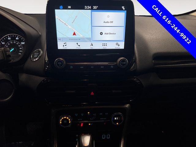 2019 Ford EcoSport Titanium 2.0 Liter 4WD