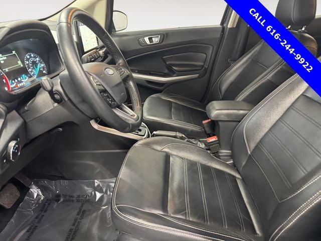 2019 Ford EcoSport Titanium 2.0 Liter 4WD