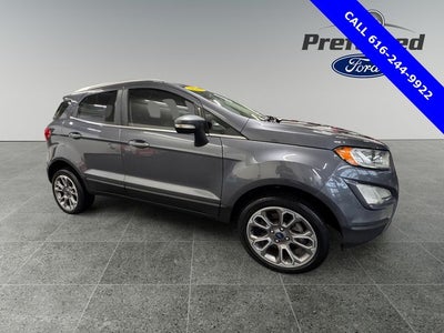 2019 Ford EcoSport Titanium 2.0 Liter 4WD