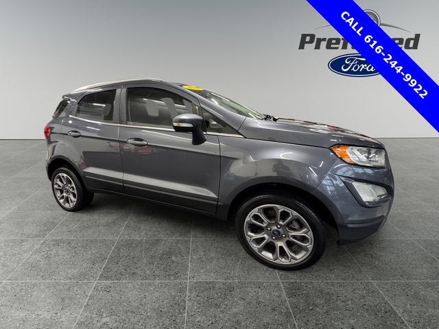2019 Ford EcoSport Titanium 2.0 Liter 4WD