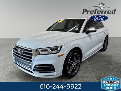 2019 Audi SQ5 3.0T Prestige quattro