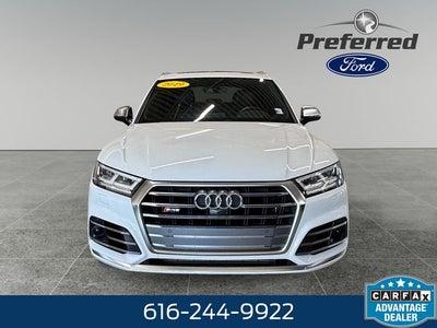 2019 Audi SQ5 3.0T Prestige quattro
