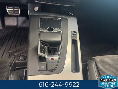 2019 Audi SQ5 3.0T Prestige quattro