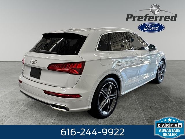 2019 Audi SQ5 3.0T Prestige quattro