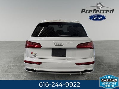 2019 Audi SQ5 3.0T Prestige quattro