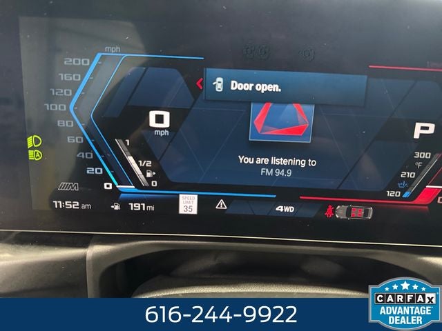 2025 BMW M4 Competition 3.0 Liter I6 Turbocharged 2D Convertible AWD Autom