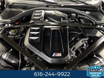 2025 BMW M4 Competition 3.0 Liter I6 Turbocharged 2D Convertible AWD Autom