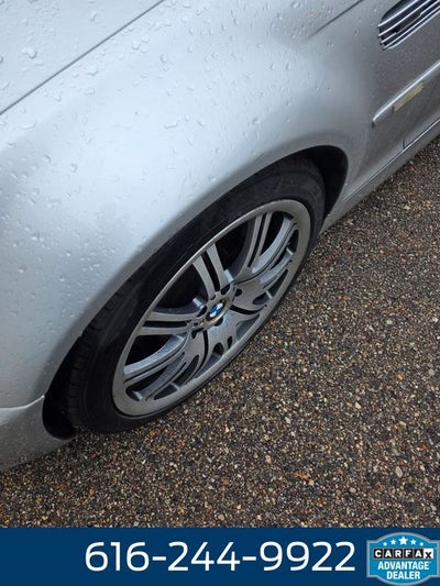 2003 BMW M3 Base 3.2 Liter I6 2D Convertible Manual Transmission RW