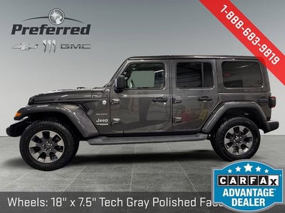 2019 Jeep Wrangler Unlimited Sahara 4x4