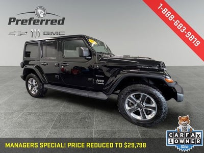 2021 Jeep Wrangler Unlimited Sahara 4x4