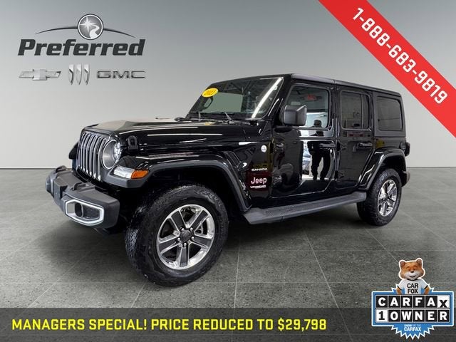2021 Jeep Wrangler Unlimited Sahara 4x4