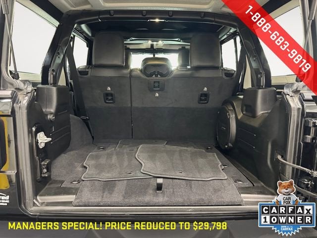 2021 Jeep Wrangler Unlimited Sahara 4x4