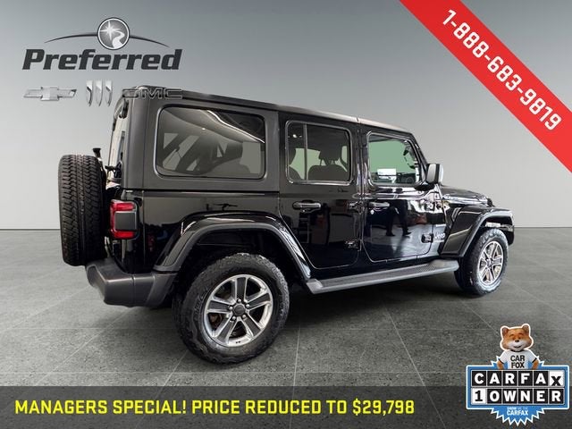 2021 Jeep Wrangler Unlimited Sahara 4x4