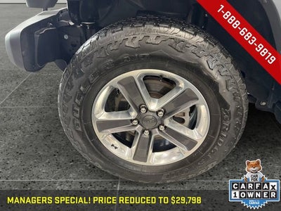 2021 Jeep Wrangler Unlimited Sahara 4x4