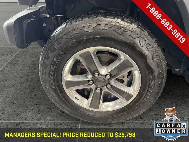 2021 Jeep Wrangler Unlimited Sahara 4x4