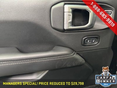 2021 Jeep Wrangler Unlimited Sahara 4x4