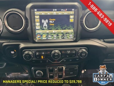 2021 Jeep Wrangler Unlimited Sahara 4x4