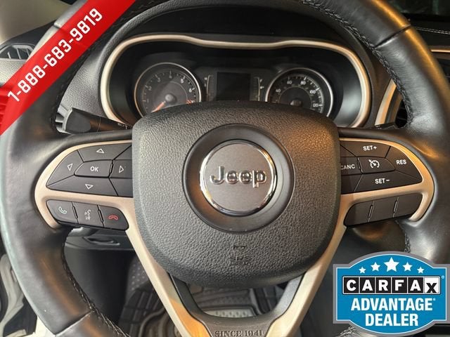 2015 Jeep Cherokee Latitude