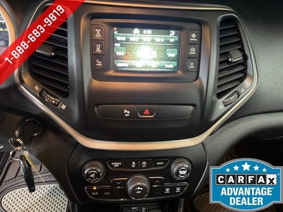 2015 Jeep Cherokee Latitude