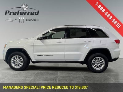 2019 Jeep Grand Cherokee Laredo E 4x4