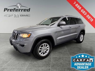 2019 Jeep Grand Cherokee Laredo E 4x4