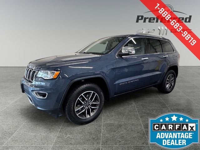 2019 Jeep Grand Cherokee Limited 4x4