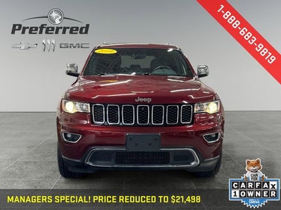 2019 Jeep Grand Cherokee Limited 4x4