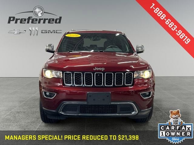 2019 Jeep Grand Cherokee Limited 4x4