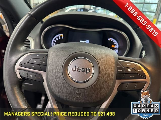 2019 Jeep Grand Cherokee Limited 4x4