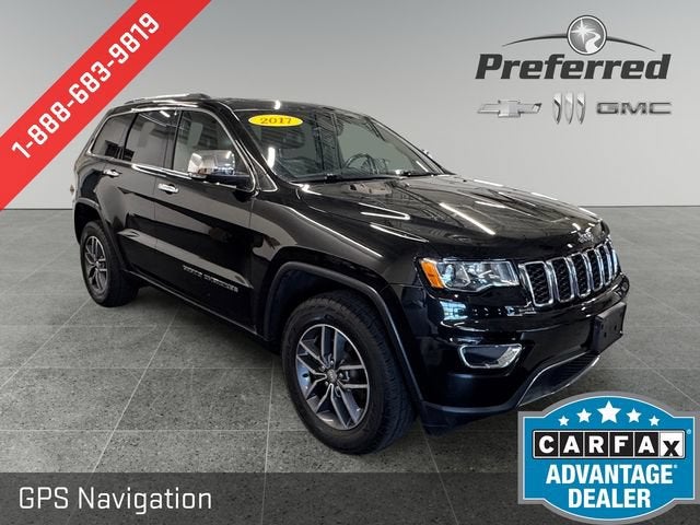 2017 Jeep Grand Cherokee Limited 4x4