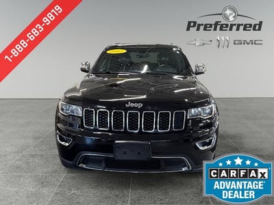 2017 Jeep Grand Cherokee Limited 4x4