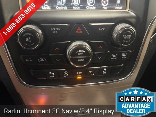 2017 Jeep Grand Cherokee Limited 4x4