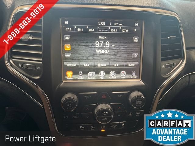 2017 Jeep Grand Cherokee Limited 4x4
