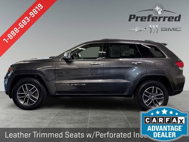 2018 Jeep Grand Cherokee Limited 4x4