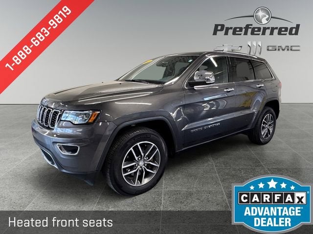 2018 Jeep Grand Cherokee Limited 4x4
