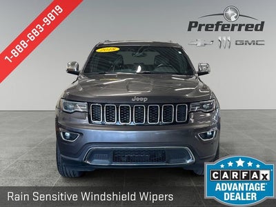 2018 Jeep Grand Cherokee Limited 4x4