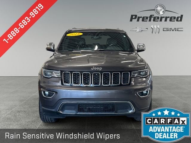 2018 Jeep Grand Cherokee Limited 4x4