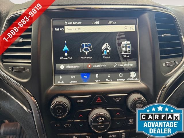 2018 Jeep Grand Cherokee Limited 4x4